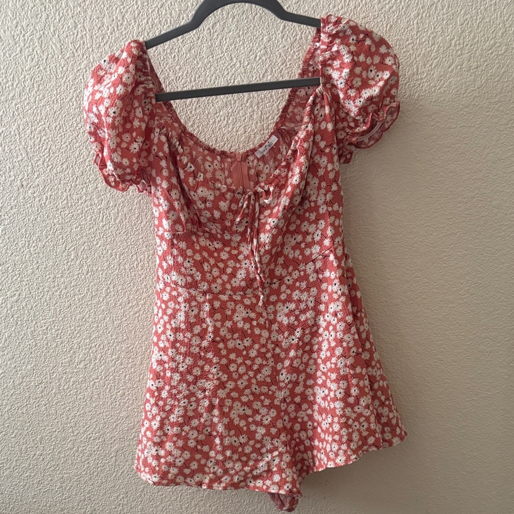 Floral romper